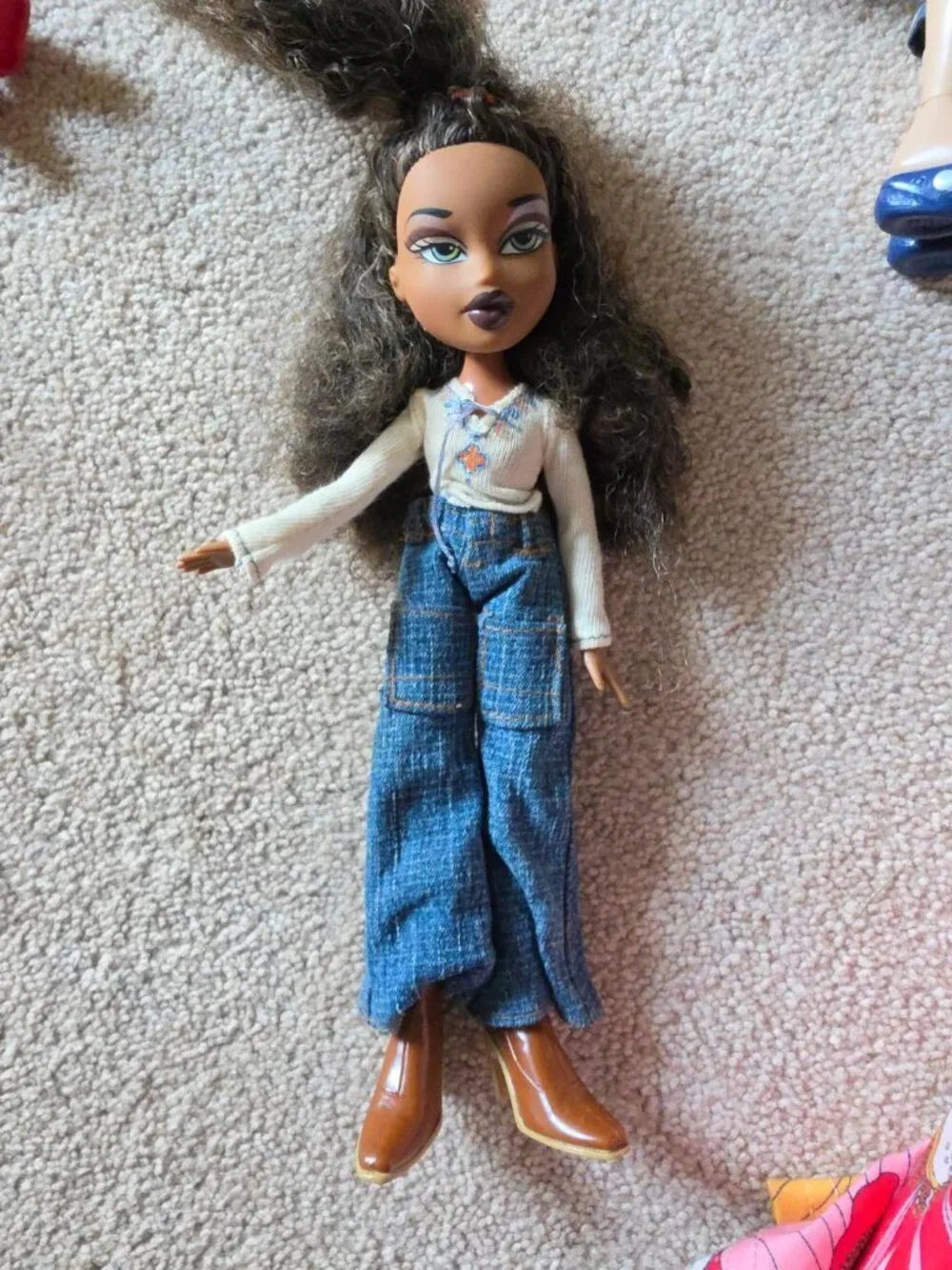Vintage Original Doll Collection - Complete lot with original case